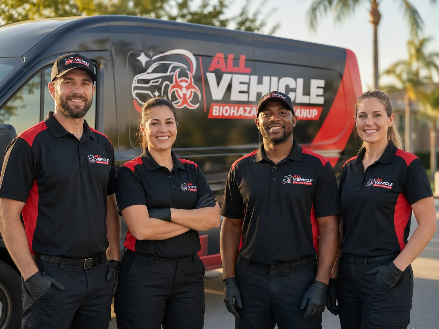 Vehicle Biohazard Cleanup company in Creighton, MO